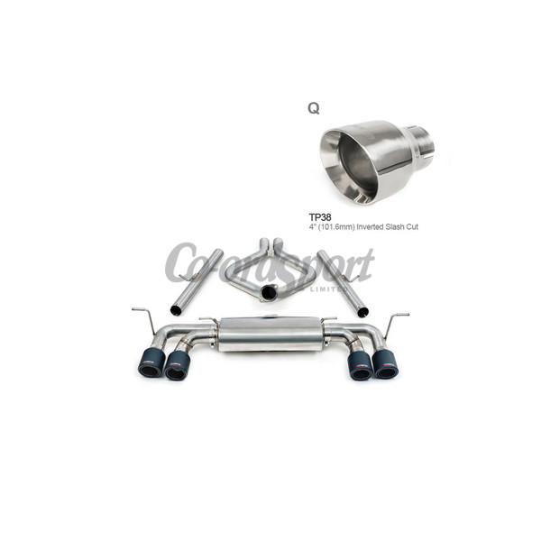 COBRA Land Rover Defender 90 V8 L663 (21-) - GPF-Back - Non-Valve image