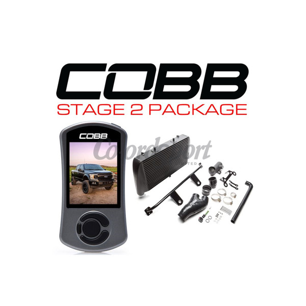 COBB  Ford Stage 2 Power Package Black (No Intake) F-150 Ecoboost image