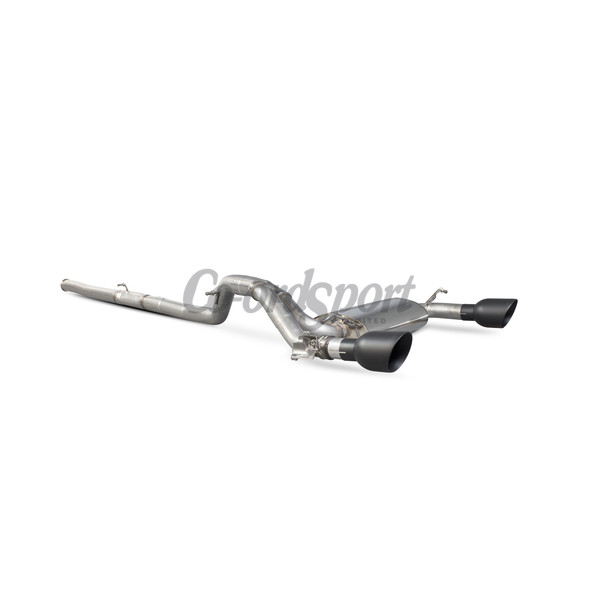 Scorpion Cat-back system with electronic valve for Ford Focus MK3 image