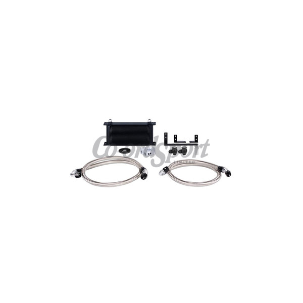 Mishimoto Mazda Miata Oil Cooler Kit Black Non-Thermostatic image