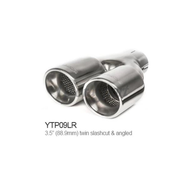 COBRA Audi TT 1.8 & 2.0 TFSI (2WD) Quad Exit TailPipes (07-11) image