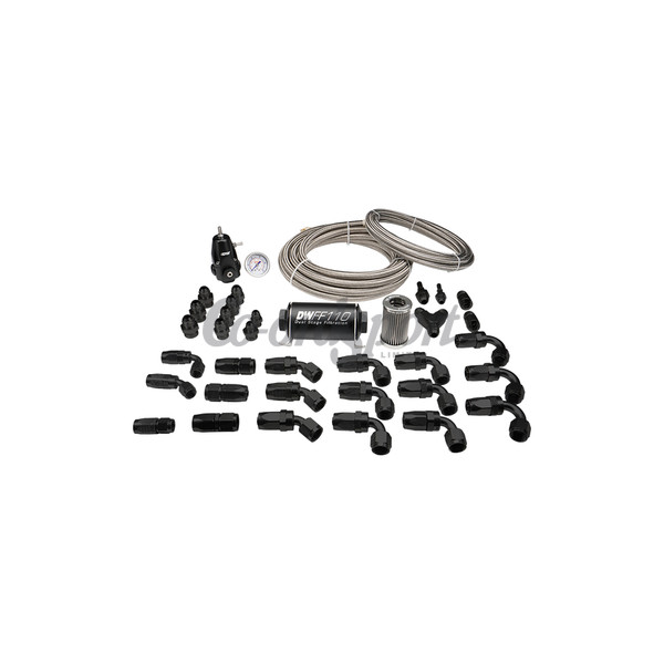 DW A90 Supra/G8X BMW M3/M4 CPE Return Plumbing Kit image