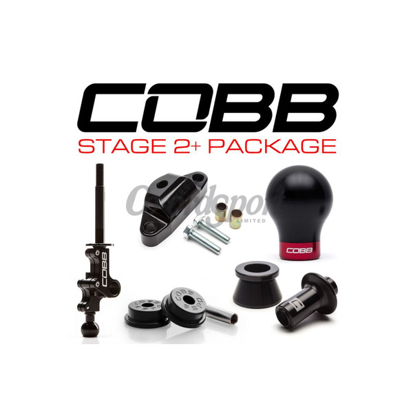 Subaru STI 6MT Stage 2 plus  Drivetrain Package (Weighted COBB Kn image