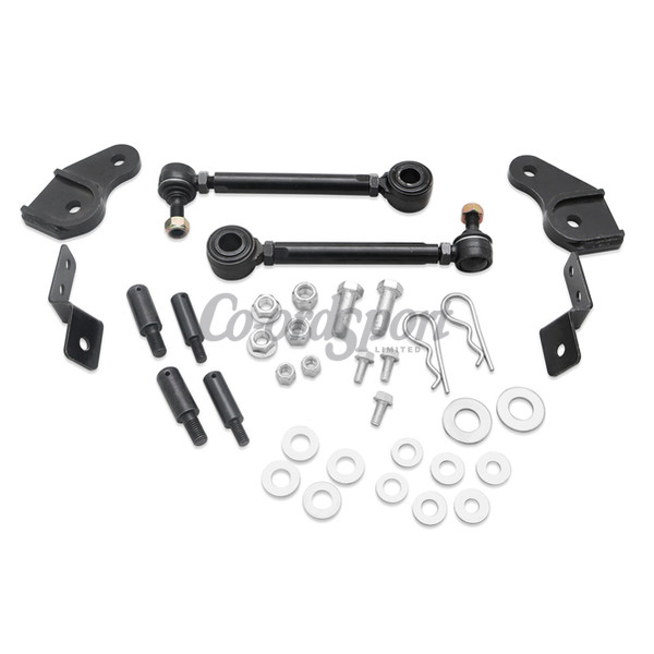 SuperPro Sway Bar Link Quick Disconnect Front Sway Bar Link Set - image