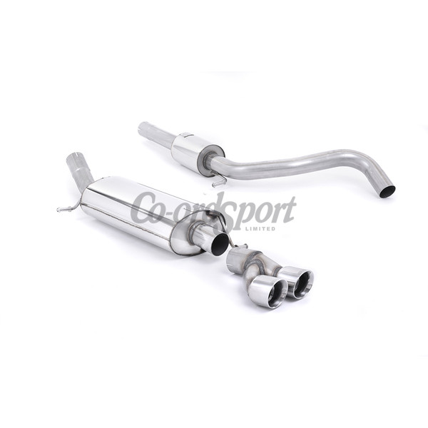 Milltek Cat-back Audi A1 1.4 TFSI S line 122PS 2010 - 201 image