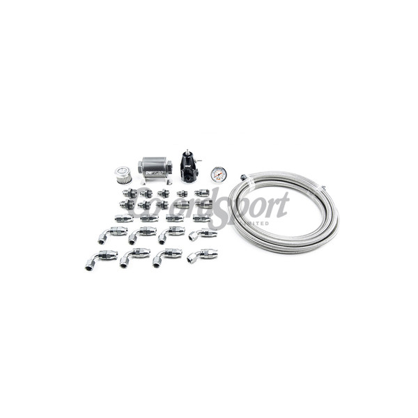 DW X2 Series Pump Module -6AN PTFE Plumbing Kit for 2010-15 Camar image