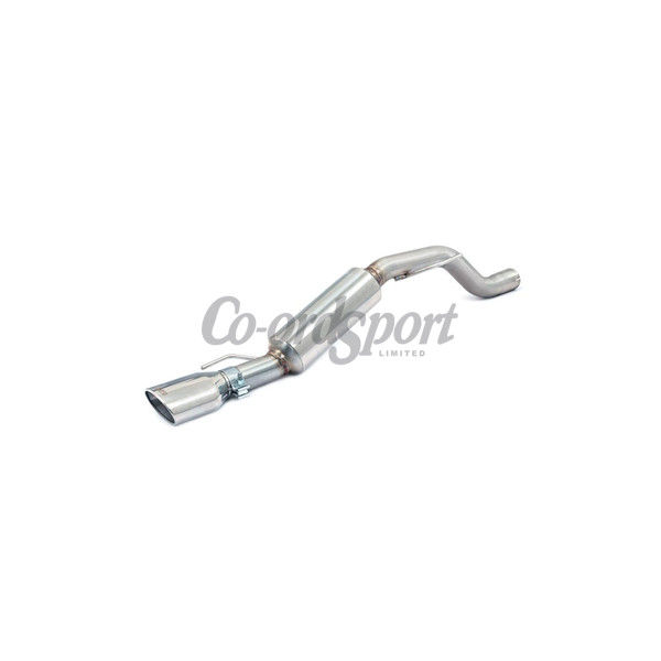 COBRA Vauxhall Corsa E 1.4 Turbo (15 - 19) Rear Box Section image