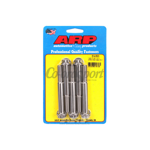 ARP 7/16-14 X 3.500 12pt 1/2 wrenching SS bolts image