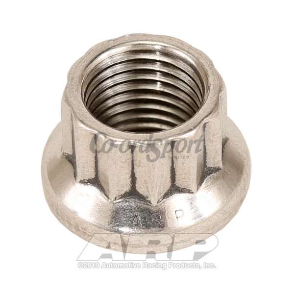ARP 3/8-24 SS 12pt nut kit image