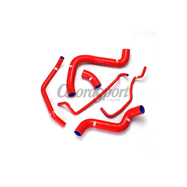 Samco Ford Mustang 5.0Ltr V8 Coolant Hose Kit 2010 ~ On image