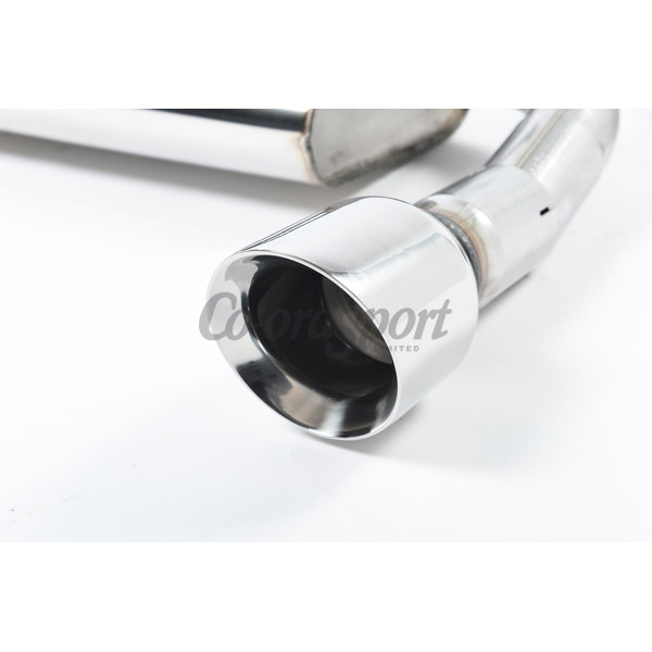 Milltek Cat-back Volkswagen Golf MK7 GTi including GTi P image
