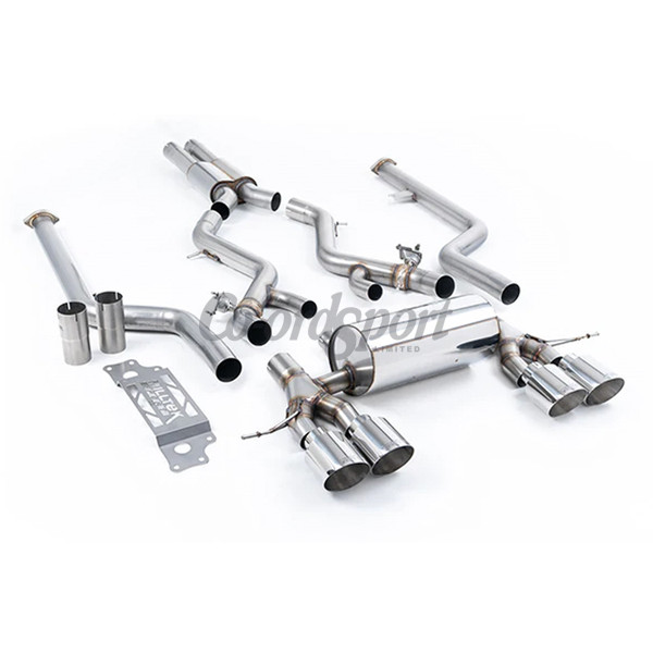 Milltek BMW  2 Series  M2 Coupe G87 S58 NAS Non-OPF GPF Models image