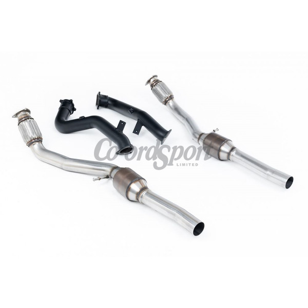 Milltek  S8  D4 4.0 TFSI quattro Tiptronic 2013-2018  Hi-Flow Spo image