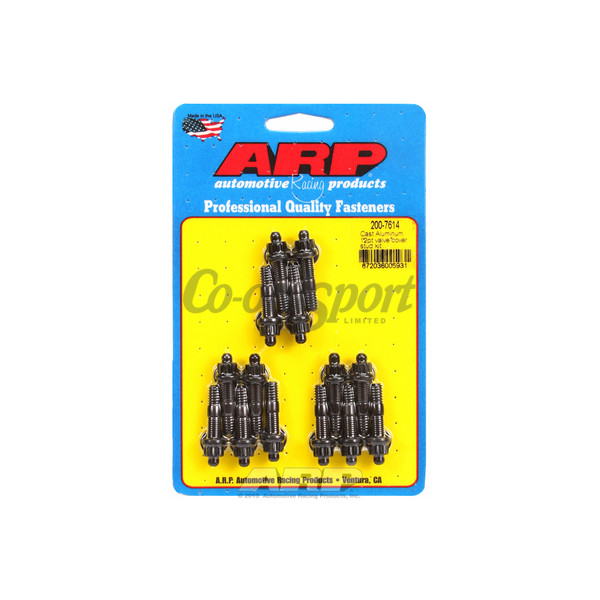 ARP Cast aluminum 12pt valve cover stud kit image