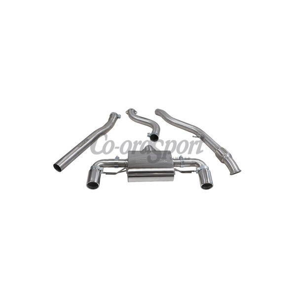 Cobra BMW M135i (F20 & F21) Cat Back System (Non-Res) image