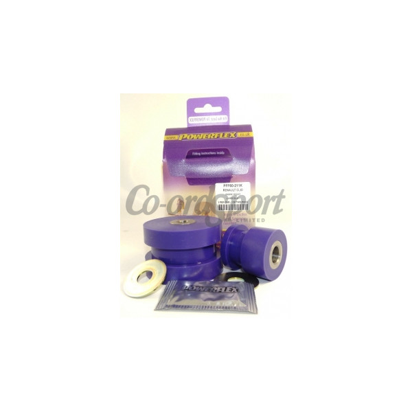 Powerflex Dog Bone Twisted Engine Mount Bush Kit image