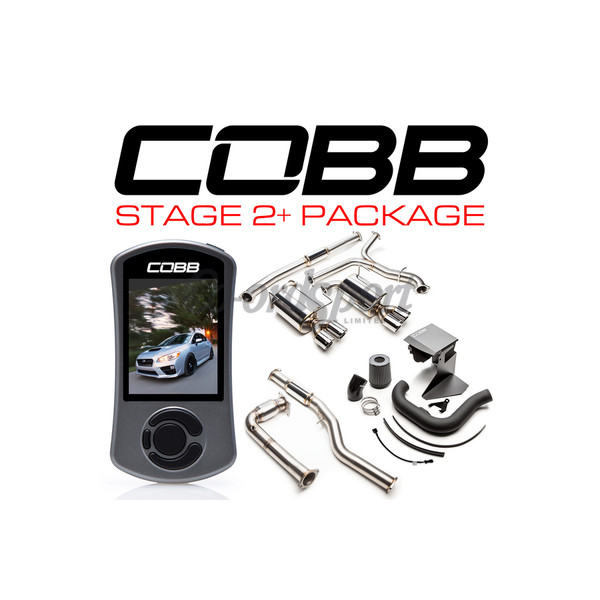 Cobb Subaru S2+ Big SF Power Pack (Res J-Pipe) 15+ WRX 6MT image