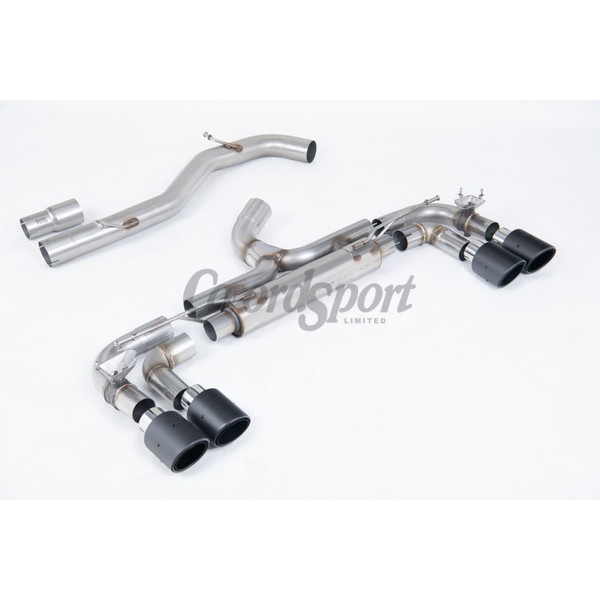Milltek VW Golf  MK7 R 2.0 TSI 300PS 80mm Race System Options 2 image
