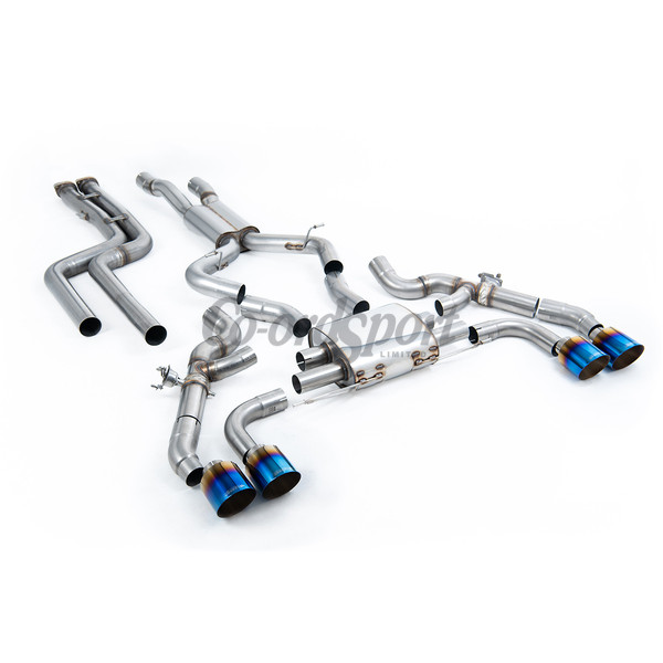 Milltek BMW  X3  X3M   X3M Comp G01 3.0 with OPF GPF S58 Engin image