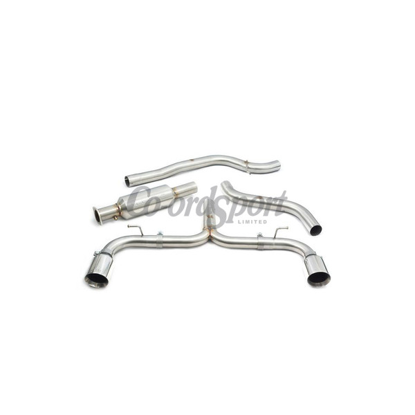 COBRA Ford Focus ST (Mk4) (19 >) Cat Back - Venom - Resonated image