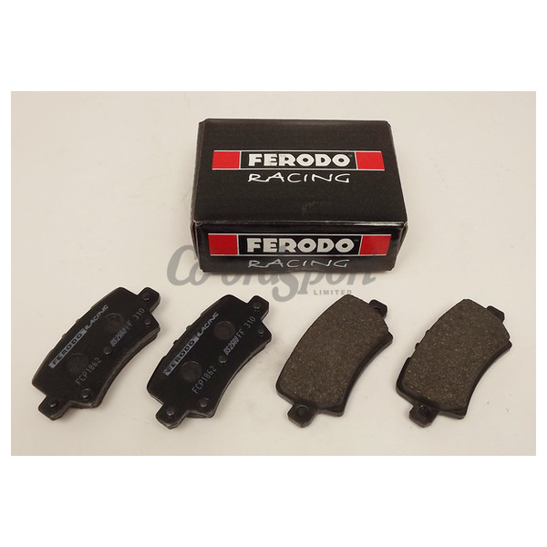 Ferodo DS2500 Rear pads Honda Civic Type R FD2 image