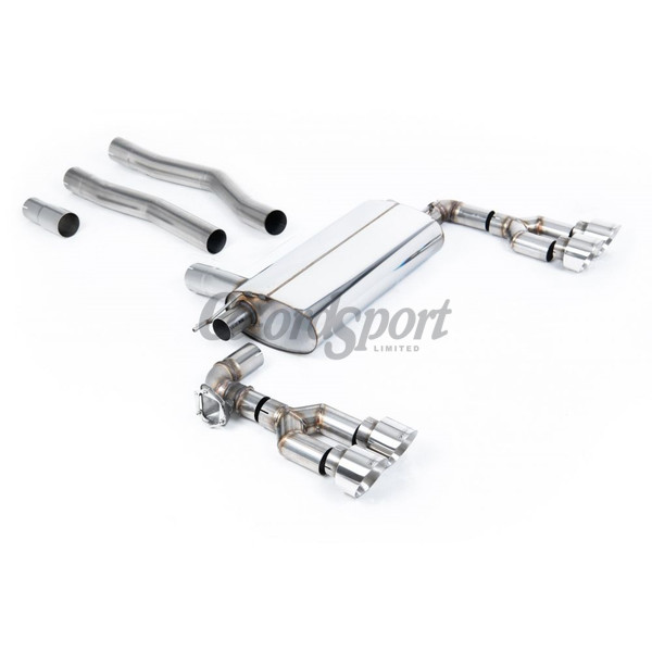 Milltek BMW  1 Series  128ti 5 Door F40 OPF GPF Equipped 2021-2 image