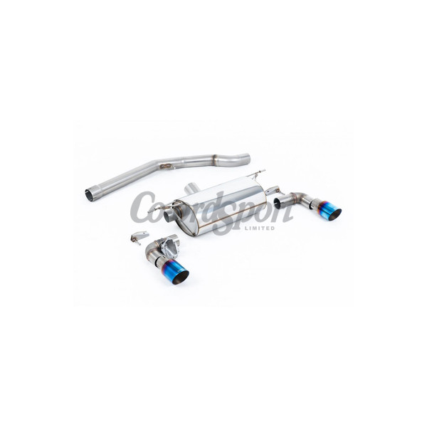 Milltek Cat-back - BMW 1Series M140i 3 and 5 Door F20 and F21 image