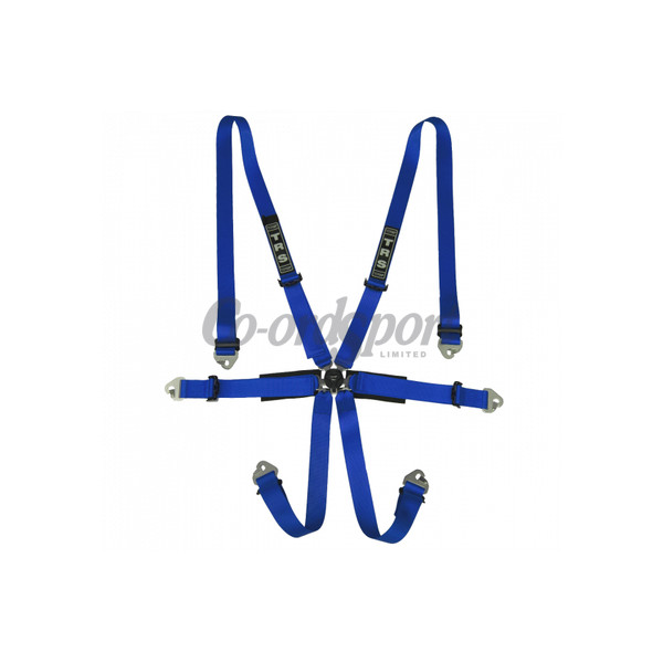 TRS Pro Entry level International 2in/2in Harness in Blue image