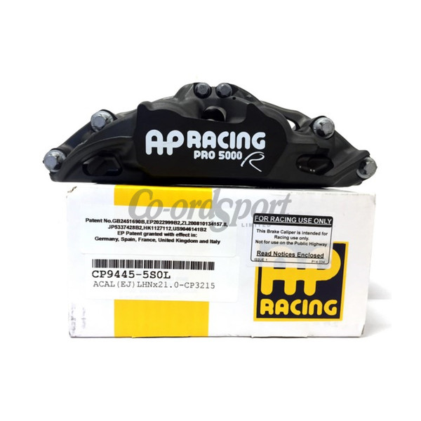 AP Racing Racing Acal Ej Lhnx21.0-Cp3215 image