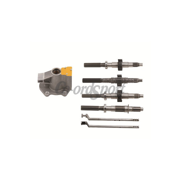 Quaife short tailcase conversion kit Rocket synchro image
