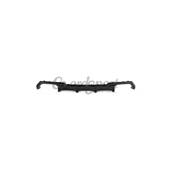 Akrapovic Rear Carbon Fiber Diffuser - Matte BMW M8 image