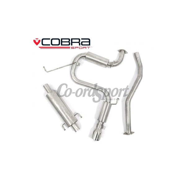 COBRA Toyota Celica VVTi (99 - 06) Cat Back System image