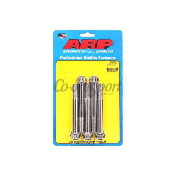 ARP 1/2-20 x 4.000 12pt SS bolts image