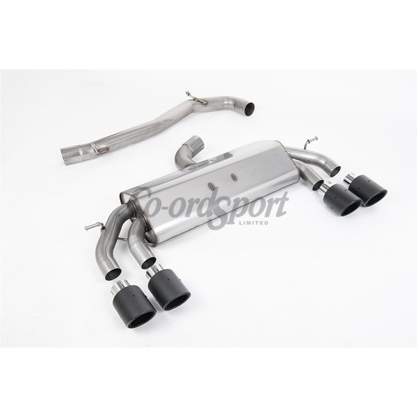 Milltek  Golf  Mk7.5 R 2.0 TSI 310PS Non-GPF Equipped Models Onl image