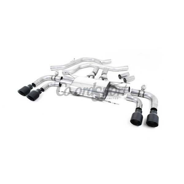 Milltek Front Pipe-back Alfa Romeo Giulia Quadrifoglio 2. image