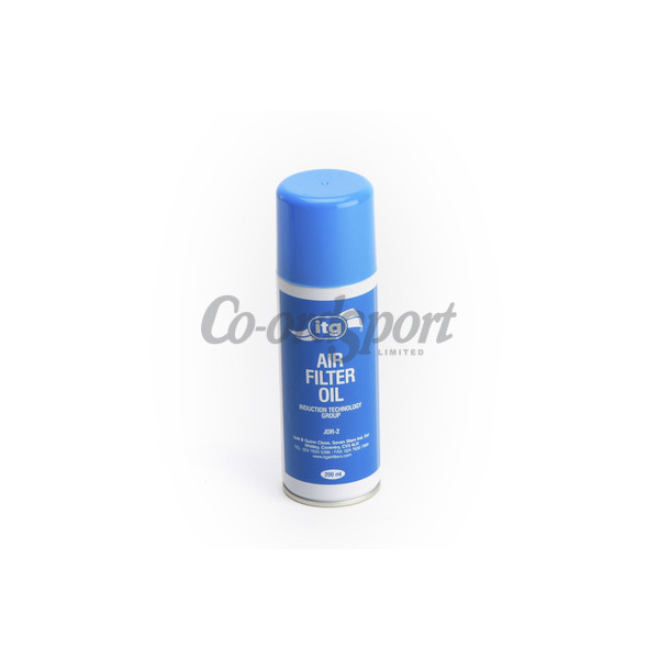 ITG Dust Retention Spray (heavy duty oil) 400ml aerosol image