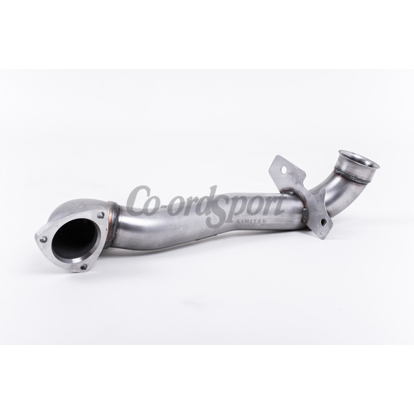 Milltek Large-bore Downpipe and De-cat New Mini Mk2 R58 image