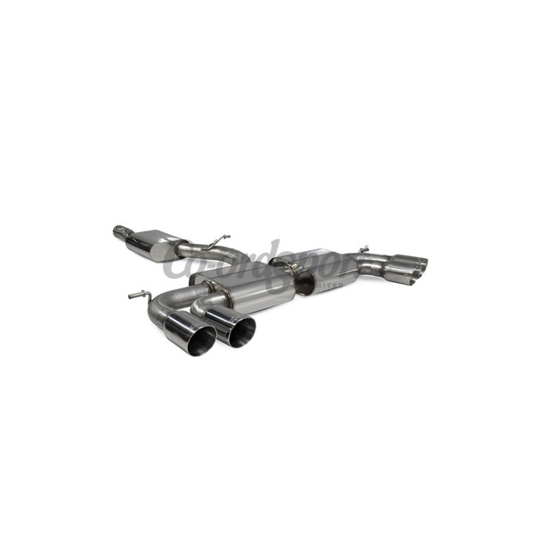 Scorpion CUPRA Ateca Res gpf-back sys non valved image