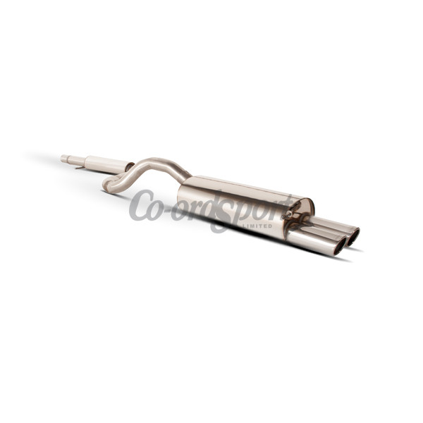 Scorpion Resonated cat-back system  for Volkswagen Golf Mk4 All e image