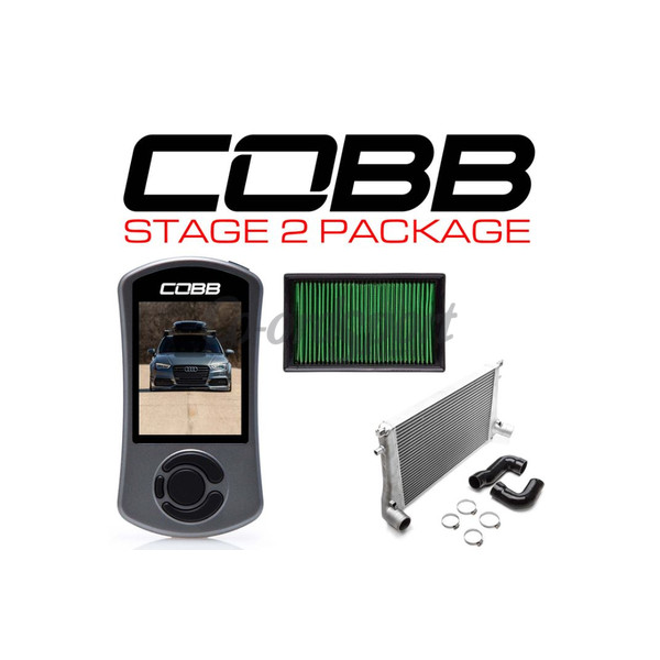 COBB  Audi Stage 2 Power Package with S Tronic Flashing A3 FWD-Qu image