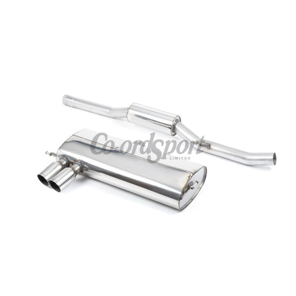 Milltek Cat-back Audi S3 1.8T quattro 8L 1998 - 2003 image