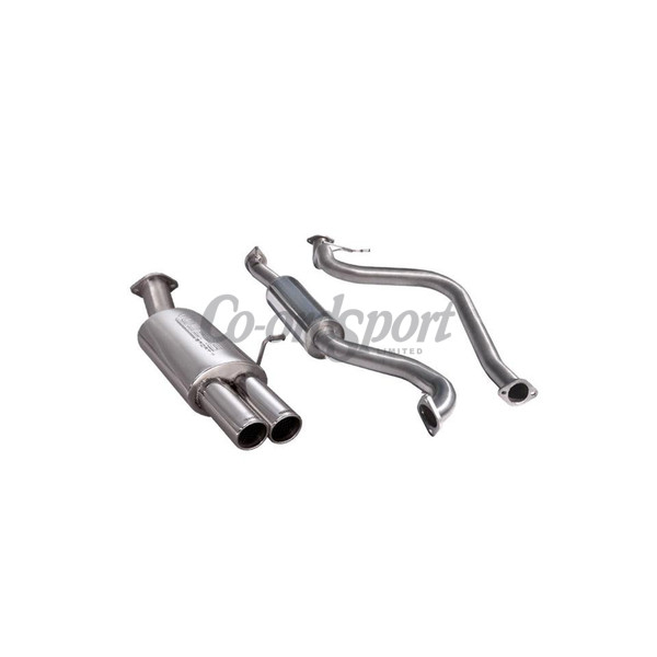 COBRA Ford Fiesta Mk7 1.0T EcoBoost (13>) Zetec Cat Back System image