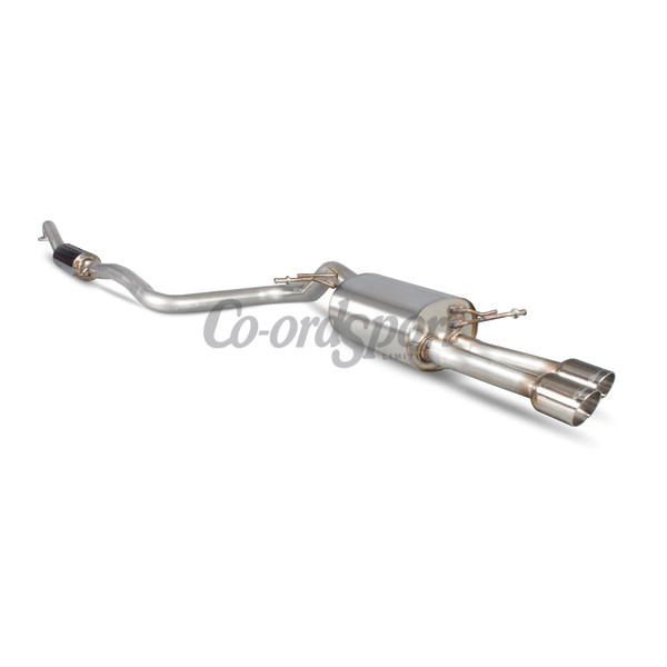 Scorpion Resonated cat-back system for Ford Fiesta Ecoboost 1.0T image