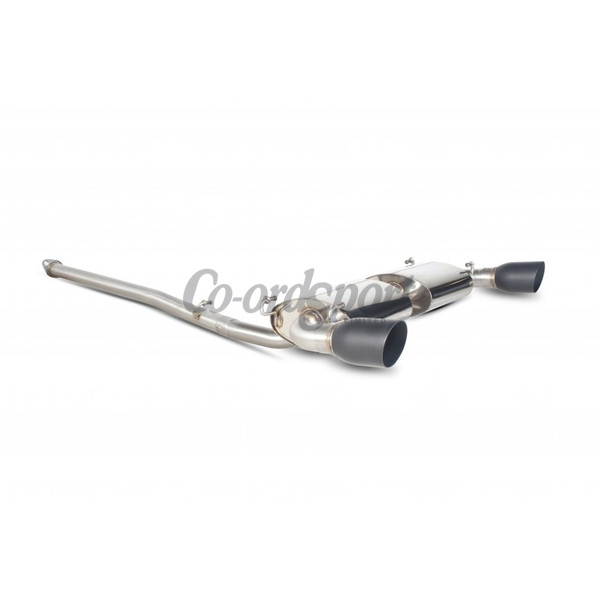 Scorpion Non-resonated cat-back system  for Subaru GT86/Scion FR- image