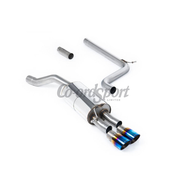 Milltek VW Polo  1.5 TSI AW 5 Door inc Facelift Models - GPF OP image