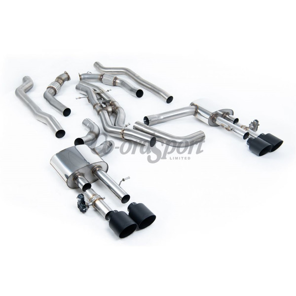 Milltek  Audi S8 D5 4.0 TFSI V8 Saloon   Sedan OPF GPF UK Euro M image