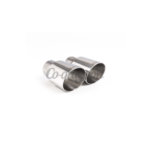 Milltek Sport LH Twin Round Tip Assembly image