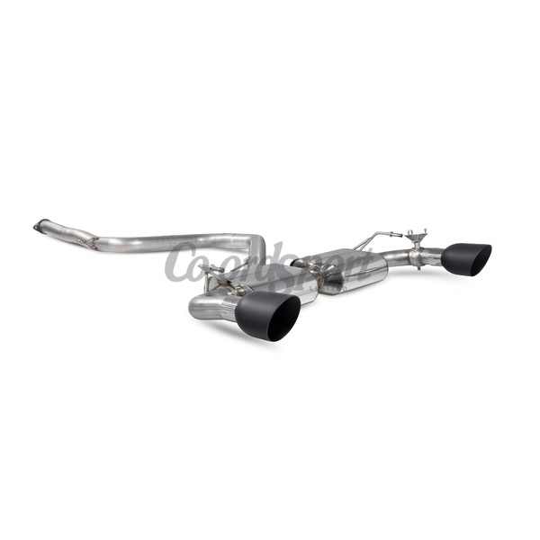 Scorpion Non-resonated GPF-back with electronic valve for Hyundai image