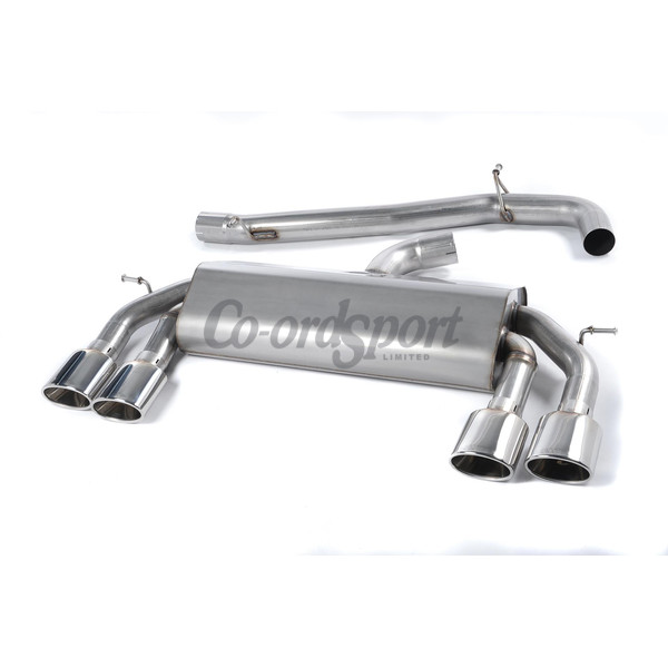 Milltek Cat-back Volkswagen Golf MK7 R 2.0 TSI 300PS 2014 image