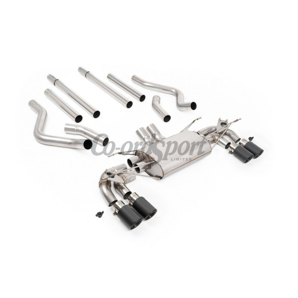 Milltek Exhaust - OPF GPF Back Non-Resonated Valved System Louder image